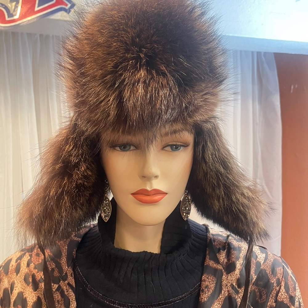 Snow Hat  Ushanka Hat
